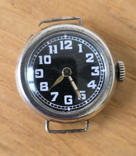 Antique ww1 trench watch - trench,