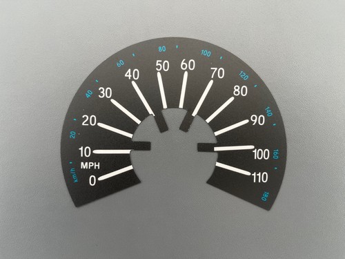 Speedo conversion dial kmh - conversion,