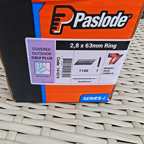 Paslode 63mm ring - 2.8, x