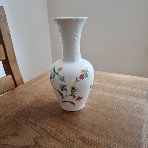 Coalport summer meadow vase - summer,