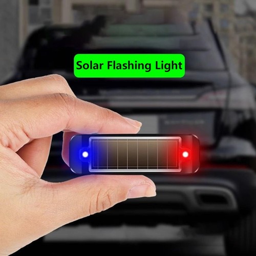 Mini solar led car warning - mini,