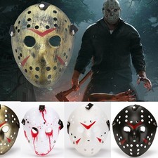 Friday The 13th Halloween Myers Jason VS. Freddy Costume Prop Horror Hockey Mask