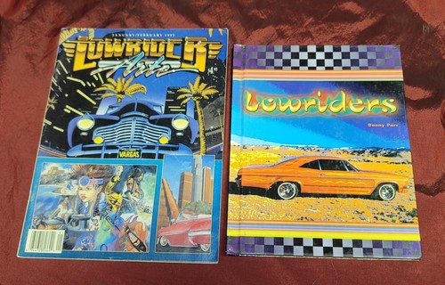 Lowrider arte magazine - lowrider, jan/feb