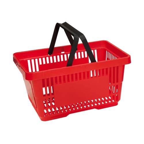 Plastic shopping baskets - plastic,