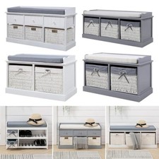 2/3 Tier Wooden Shoe Rack