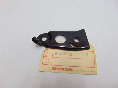 Left headlight support - support, plate