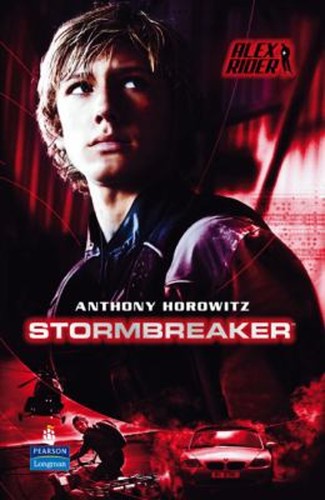 Stormbreaker hardcover anthony - stormbreaker,