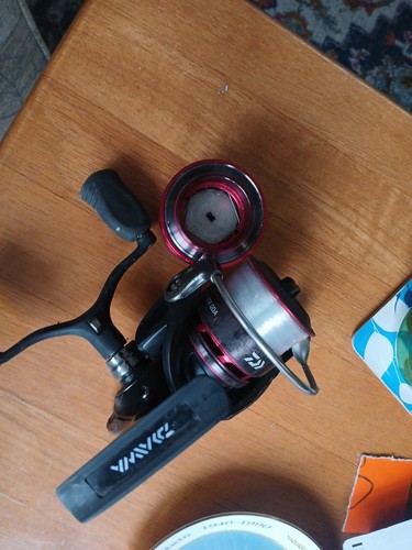 Daiwa tdm 2508 - tdm, front