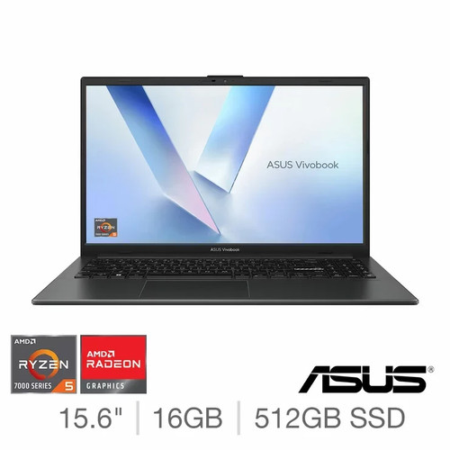 Asus vivobook laptop - go,