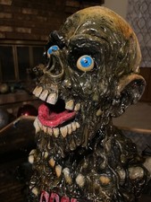 1/1 lifesize Tarman resin bust Return of the Living Dead painted by sculptor