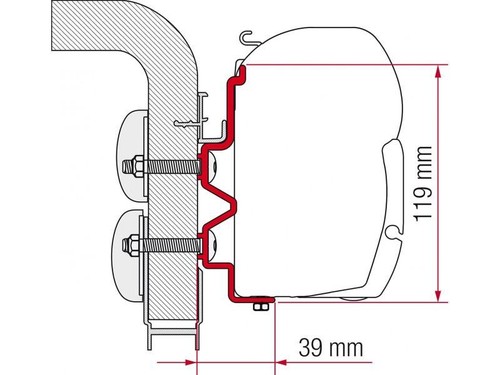 Fiamma hymer camp kit - hymer,