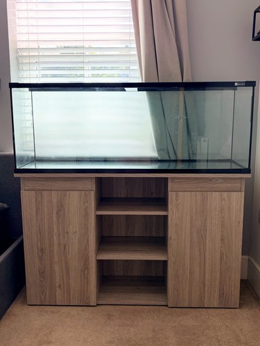 Large glass aquarium - aquarium, tank