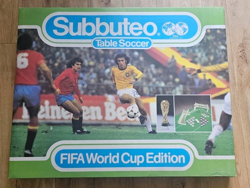 Subbuteo table soccer fifa - table,