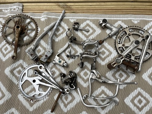 Vintage bike parts - vintage, bike(bicycle)