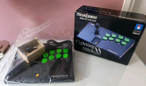 Sega saturn hori fighting - sega,