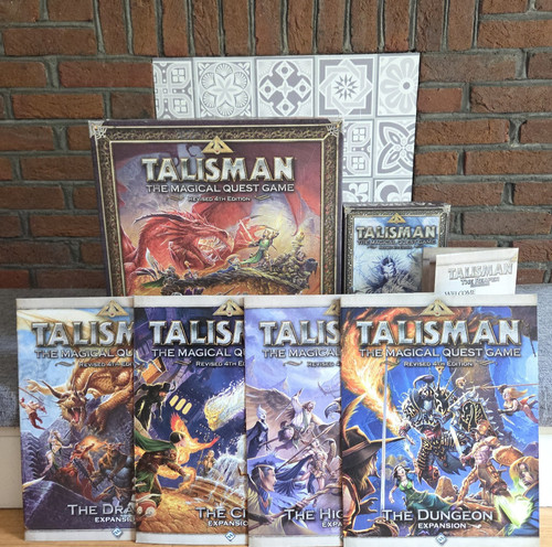 Talisman 4th edition board - talisman,
