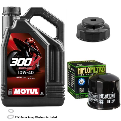 Vn700 vulcan oil - and, filter