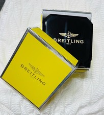 Unbranded Outer Watch Box Yellow with Full Accessories Outer Box Breitling