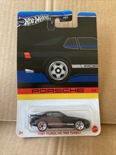 HOT WHEELS DIECAST Porsche Series - 1989 Porsche 944 Turbo -3/6 Combined Postage