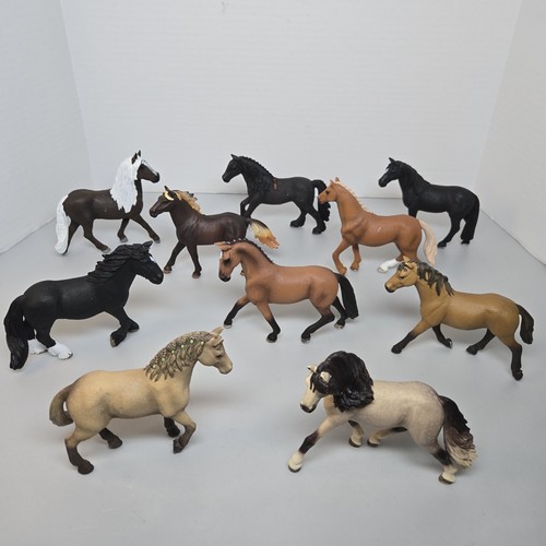 Lot schleich horses - of,