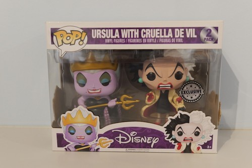Funko pop disney pack ursula - 2,