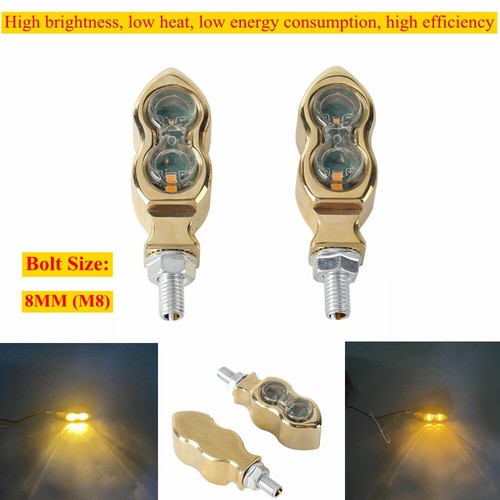 Motorcycle 8mm bolt - 8mm, brass