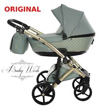 TAKO LARET IMPERIAL NEW V2 PRAM BABY STROLLER 2in1 CARRYCOT+ PUSHCHAIR