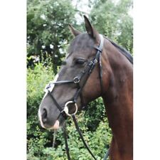 MEXICAN GRACKLE BRIDLE, BROWN OR BLACK, PONY, COB, FULL. *FREE POSTAGE*