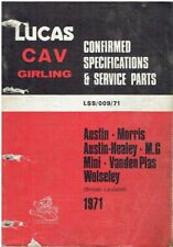 AUSTIN MINI FX4D MOKE MG