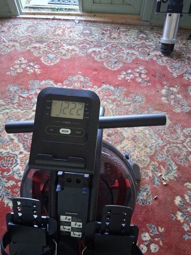 Used waterrower rowing machine - waterrower,