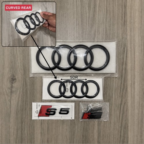 Audi 5dr curve gloss - curve,