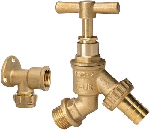 Garden brass water - brass,