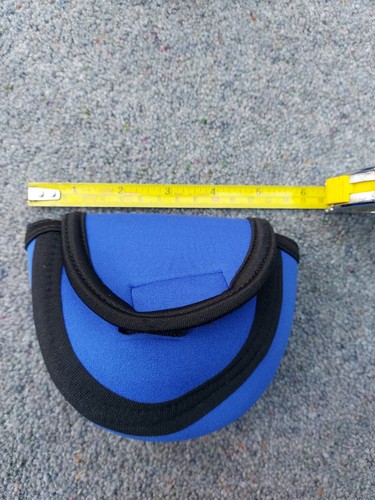 Hardy blue neoprene reel case - blue,