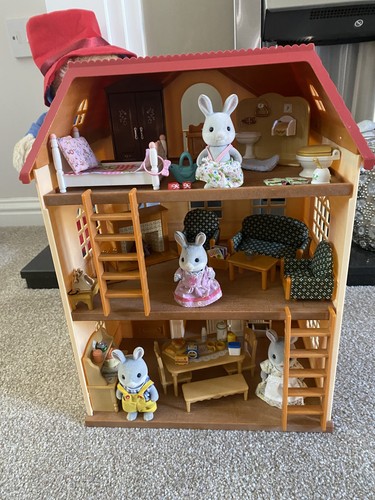 Sylvanian families ceder - families,