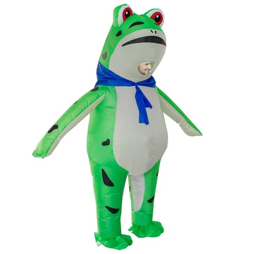 Inflatable costume frog blow - inflatable,