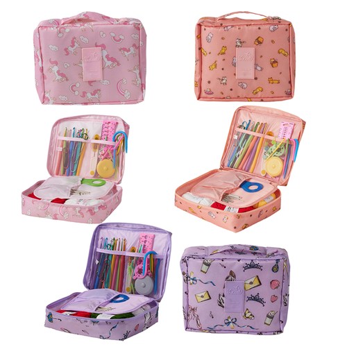 59pcs crochet hook set rolls - hook,