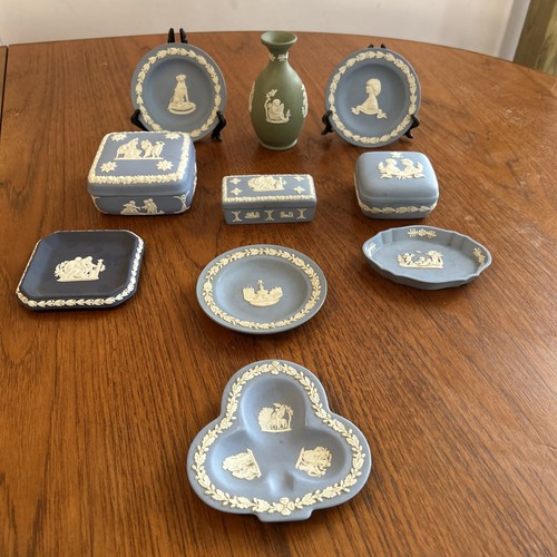 Wedgwood jasperware starter - jasperware,