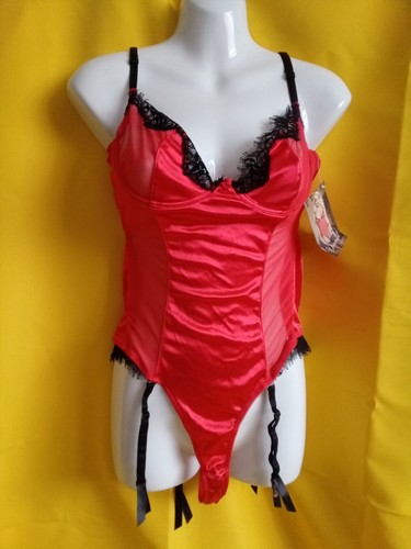 Large dreamgirl 8527 - large:, red
