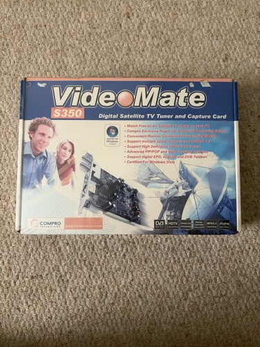 Compro video mate s350 - compro,
