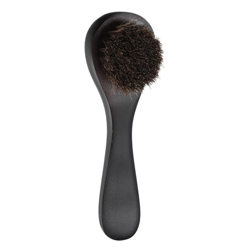 Shoe cleaning brush - shoe, 6"