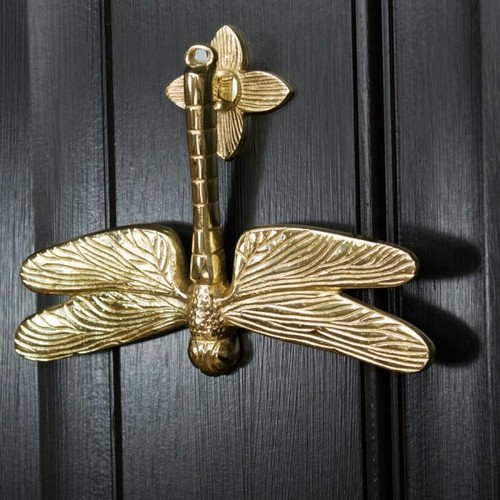 Dragonfly door knocker - knocker,