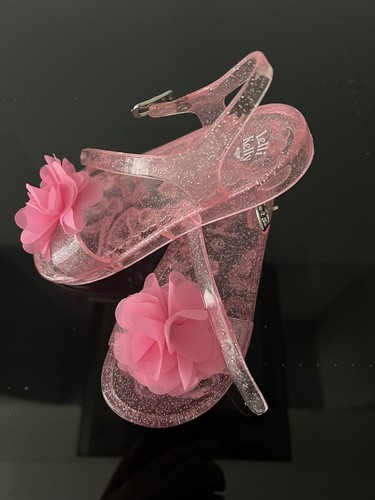 Lelli kelly pink sandles with - pink,