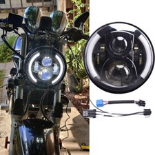 7" LED Projector DRL Headlight