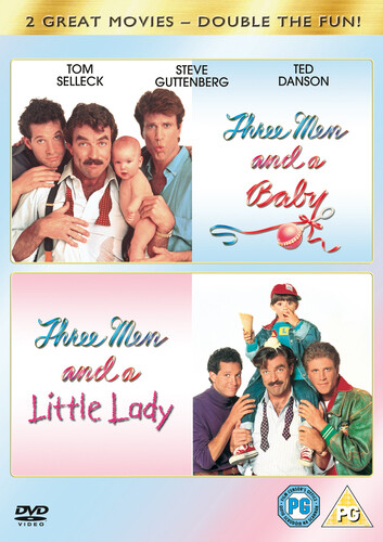 Three men and - three,
