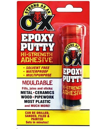 Waterproof epoxy putty - 2x,