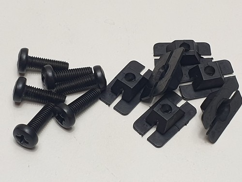 Grille fix clips screws capri - clips,