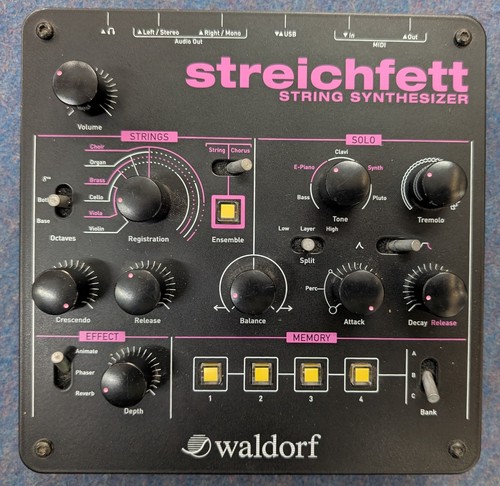 Waldorf streichfett string - waldorf,