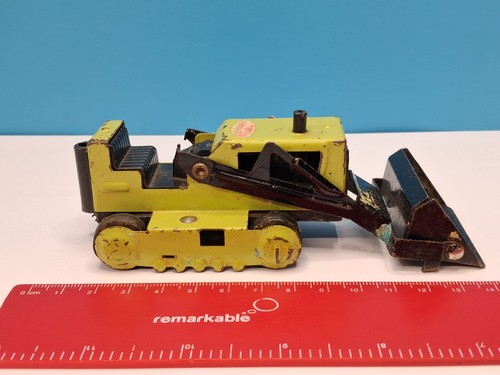 Vintage mini tonka toy green - toy,