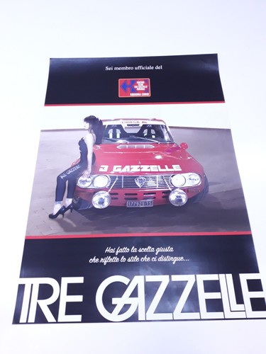 Poster lancia fulvia - x,