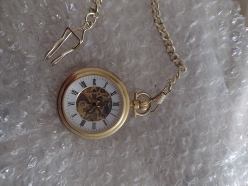 Stuhrling mens skeleton pocket - stuhrling,